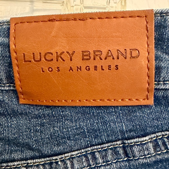 Lucky Brand Dark Blue Jean Shorts - Picture 3 of 4
